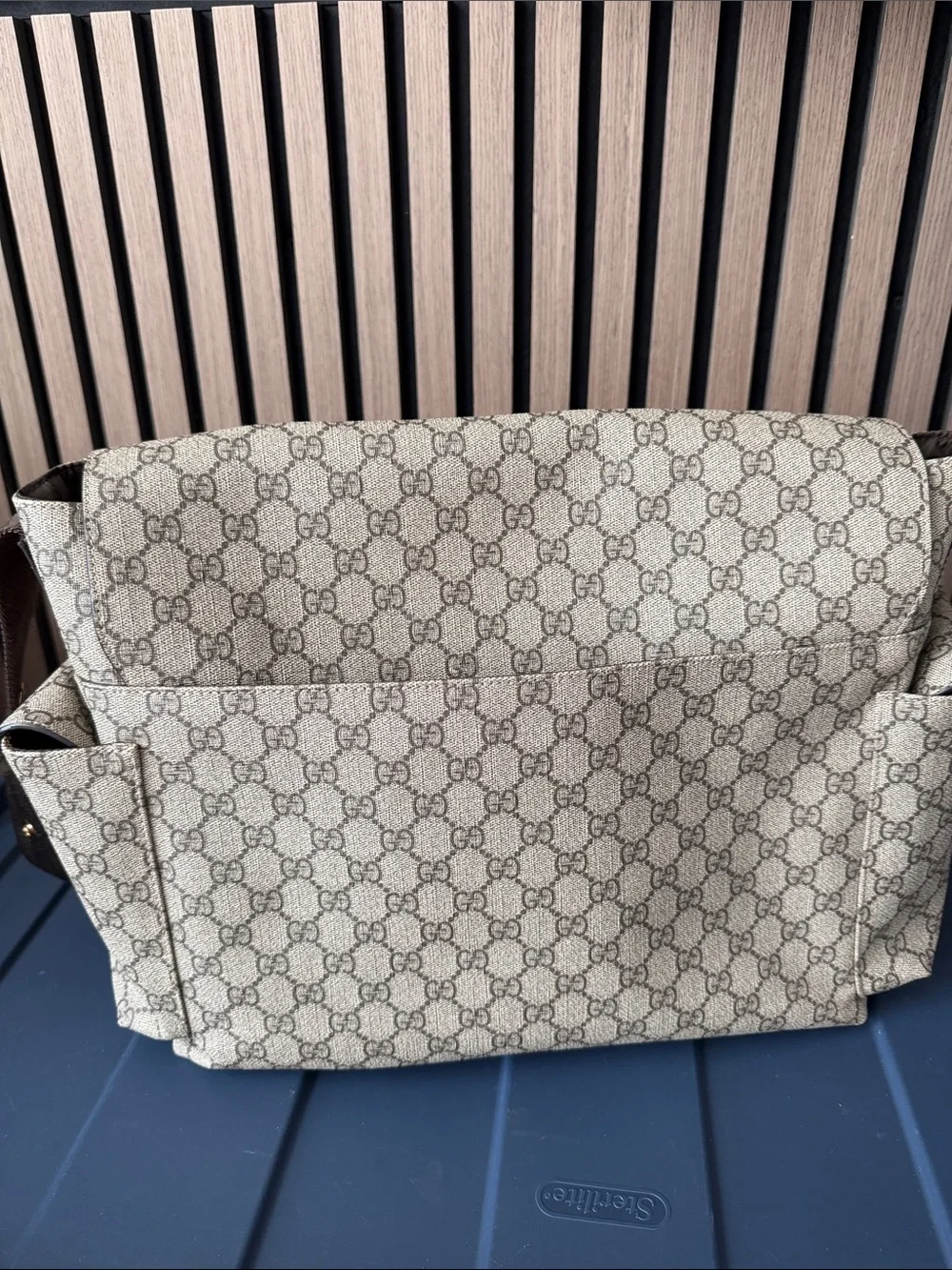 Gucci diaper bag